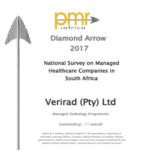 PMR Diamond Arrow Award Radiology 2015